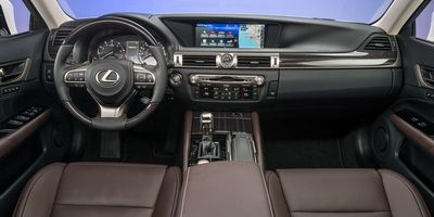 Интерьер Lexus GS 2017